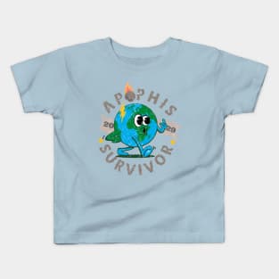 Apophis -April 13,2029 Survivor funny Earth Kids T-Shirt